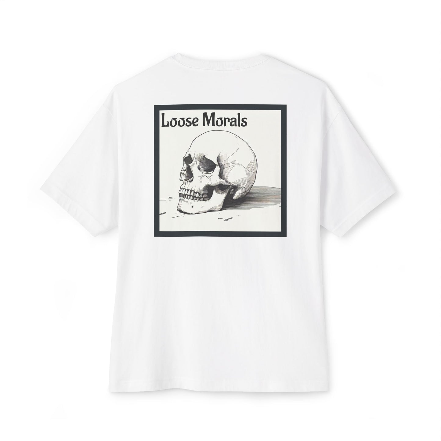 Men's Skully oversized T-shirt