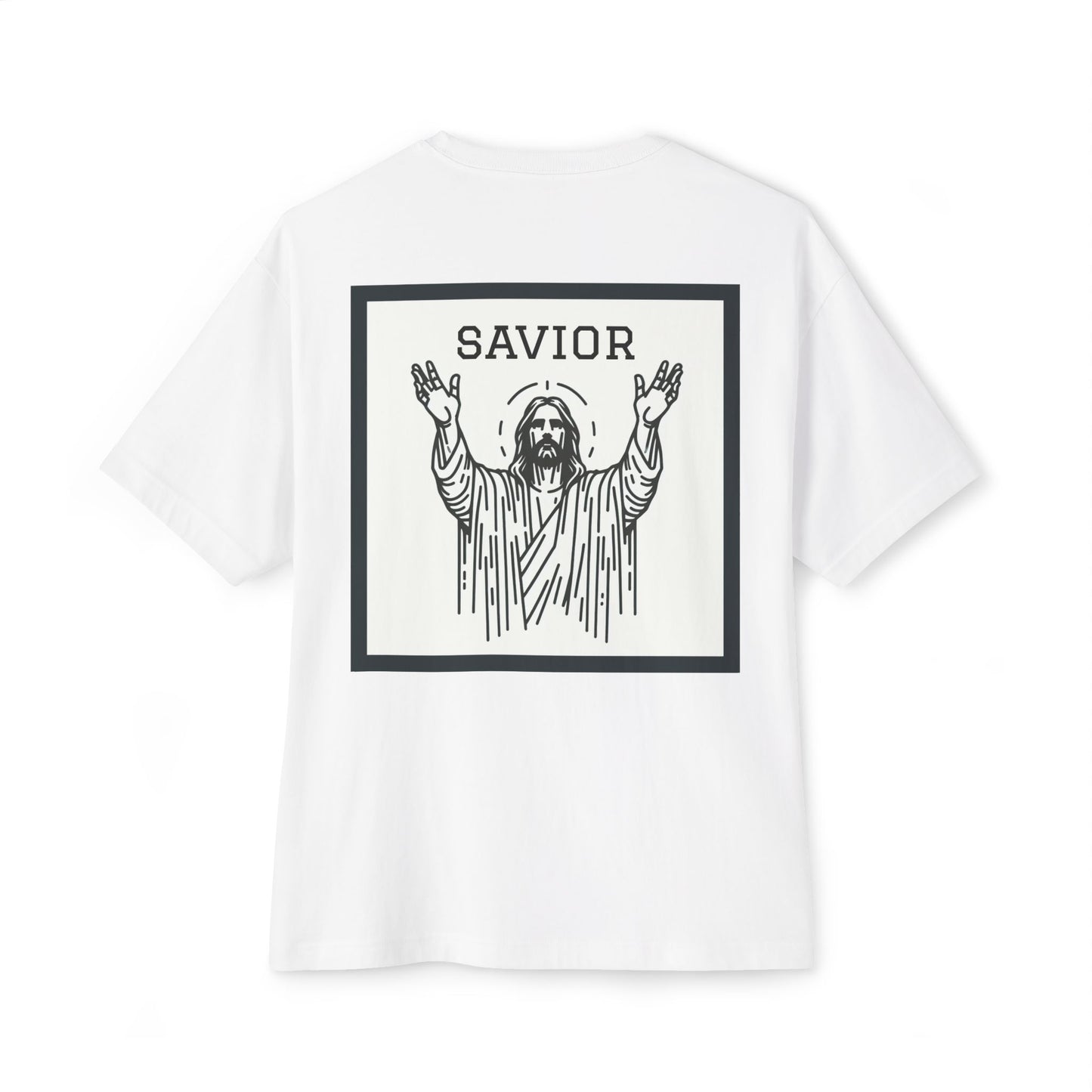 Men's Savior oversized T-shirt