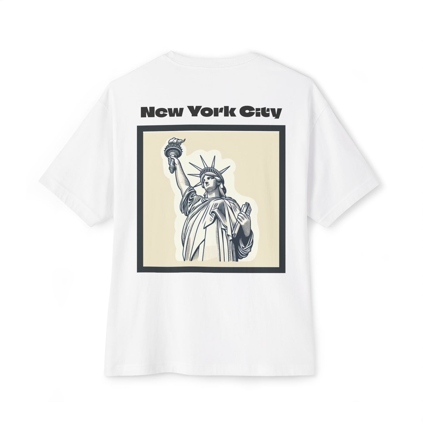 Men's NYC oversized T-shirt