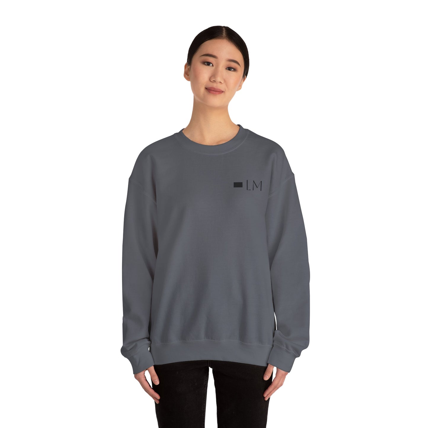 Men's LM classic Crewneck Sweatshirt