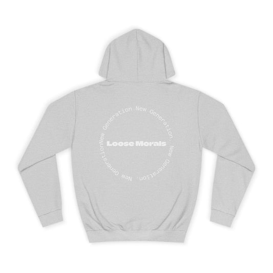 Men's Loose Generation Pullover Hoodie