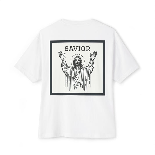 Men's Savior oversized T-shirt