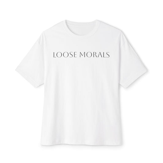 Men's Loose Morals oversized T-shirt